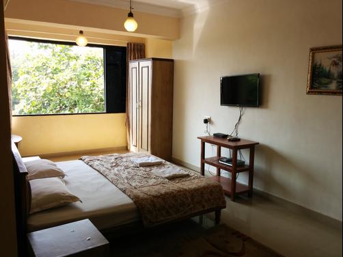 Goan Clove, Apartment Hotel - Vagator - Quarto