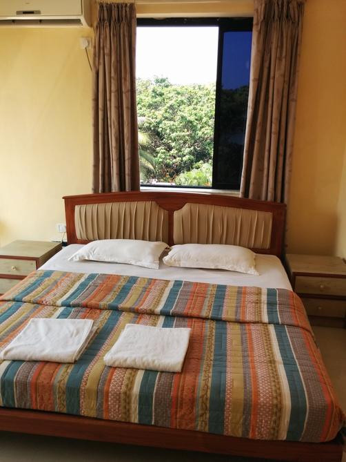 Goan Clove, Apartment Hotel - Vagator - Cama