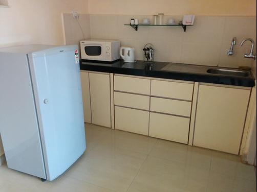 Goan Clove, Apartment Hotel - Vagator - Cozinha