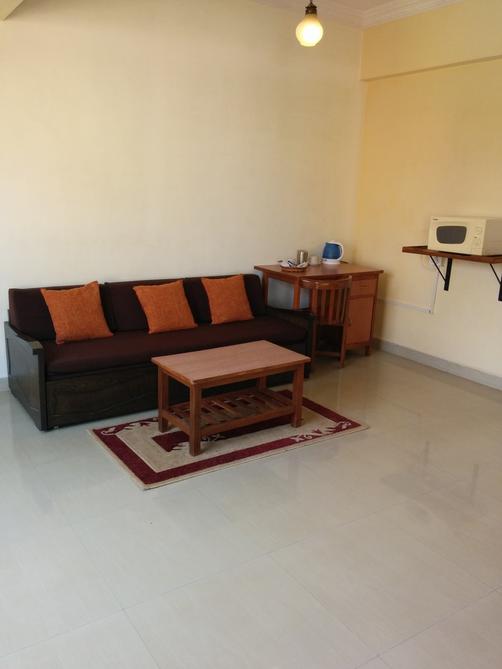 Goan Clove, Apartment Hotel - Vagator - Sala de estar