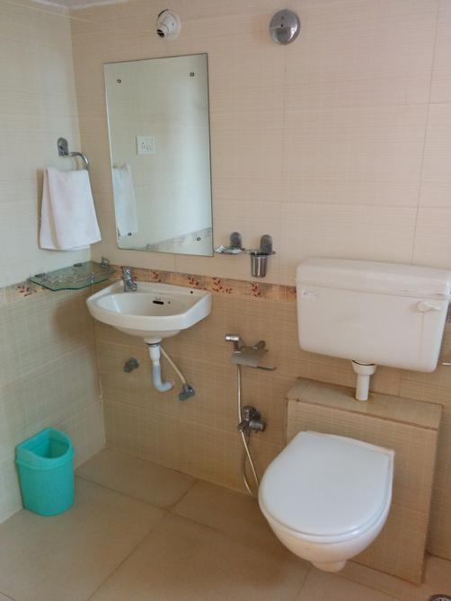Goan Clove, Apartment Hotel - Vagator - Banheiro