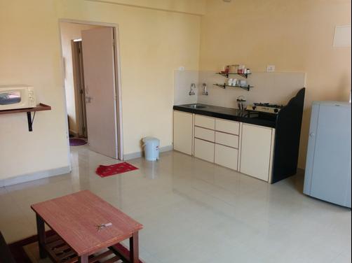 Goan Clove, Apartment Hotel - Vagator - Quarto duplo