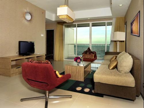 Aston Balikpapan Hotel and Residence - Balikpapan - Sala de estar