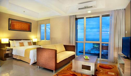Aston Balikpapan Hotel and Residence - Balikpapan - Quarto