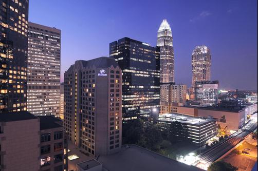 Hilton Charlotte Center City - Charlotte - Edifício