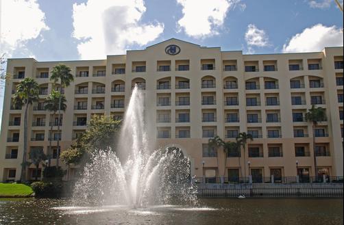 Hilton Suites Boca Raton - Boca Raton - Edifício