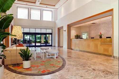 Hilton Suites Boca Raton - Boca Raton - Recepção