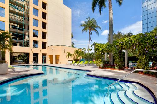 Hilton Suites Boca Raton - Boca Raton - Piscina