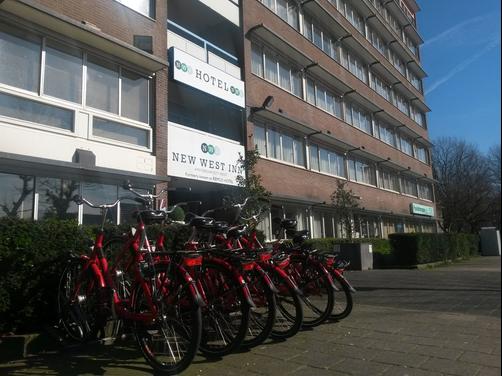 New West Inn Amsterdam - Amsterdã - Edifício