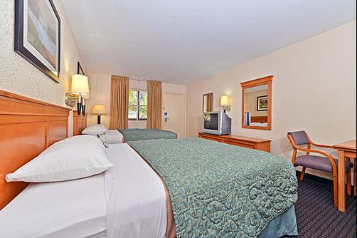 Motel 6 San Diego Mission Valley East - San Diego - Quarto duplo