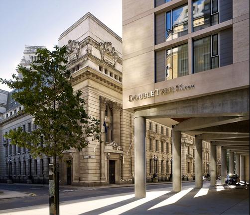 DoubleTree by Hilton Hotel London -Tower of London - Londres - Edifício