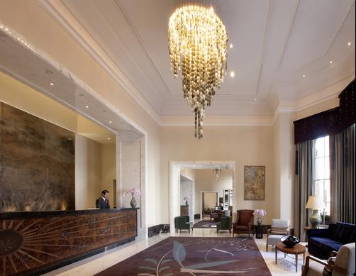 The Langham London - Londres - Lobby