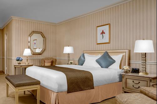 Park Lane Hotel - Nova Iorque - Quarto superior