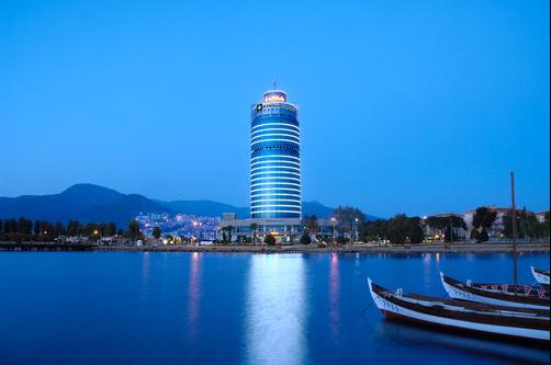 Wyndham Grand Izmir Ozdilek - Esmirna - Edifício