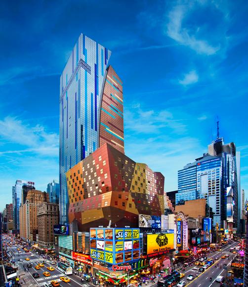 The Westin New York at Times Square - Nova Iorque - Edifício