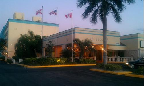 Universal Palms Hotel - Fort Lauderdale - Edifício