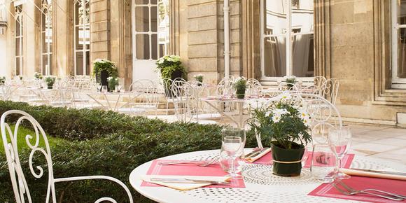 Saint James Albany Paris Hotel Spa - Paris - Pátio