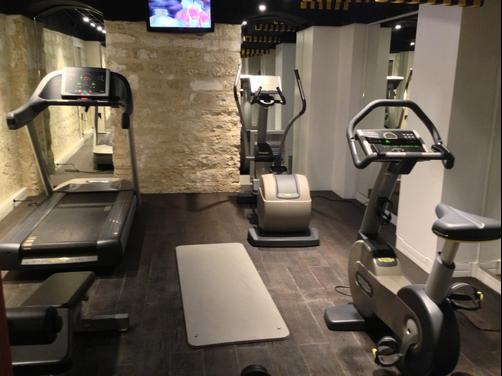 Saint James Albany Paris Hotel Spa - Paris - Academia