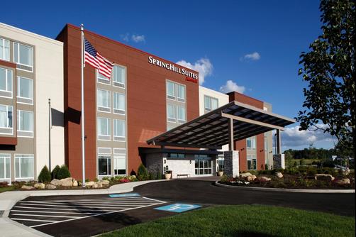 SpringHill Suites by Marriott Pittsburgh Latrobe - Latrobe - Edifício