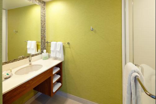 SpringHill Suites by Marriott Pittsburgh Latrobe - Latrobe - Banheiro