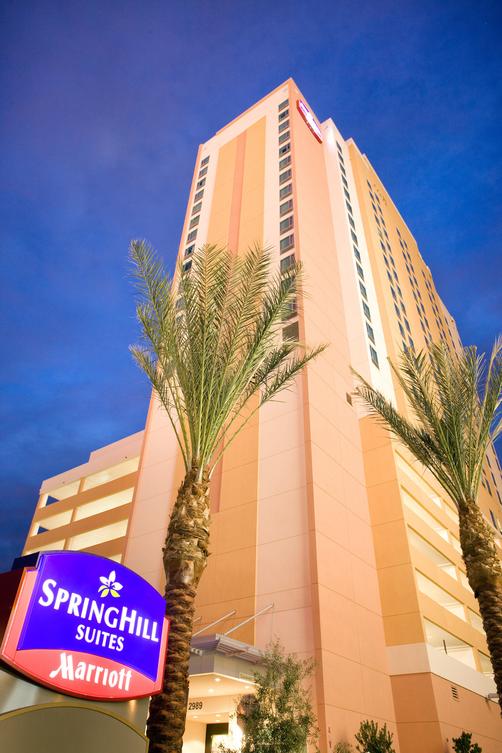SpringHill Suites by Marriott Las Vegas Convention Center - Las Vegas - Edifício