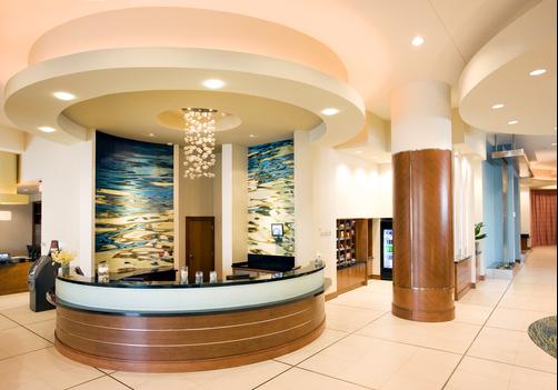 SpringHill Suites by Marriott Las Vegas Convention Center - Las Vegas - Lobby