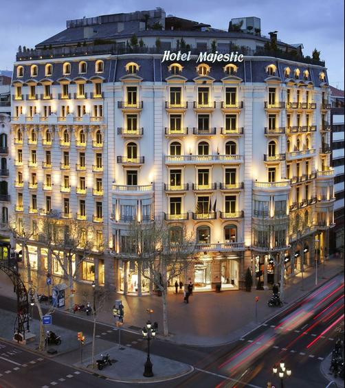 Majestic Hotel & Spa Barcelona - Barcelona - Edifício