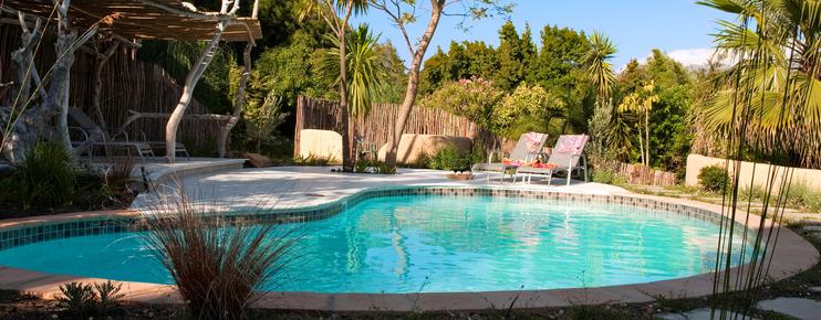 Hottentots Mountain View Guest House - Somerset West - Piscina