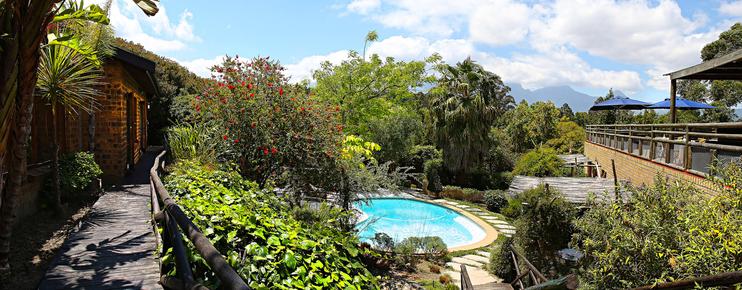 Hottentots Mountain View Guest House - Somerset West - Vista externa