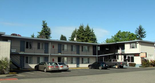 Riviera Inn - Port Angeles - Edifício