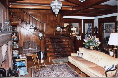 Greenhouse Bed & Breakfast - Chillicothe - Sala de estar