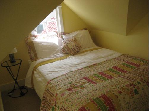 My Rosegarden Guest Rooms - San Francisco - Cama