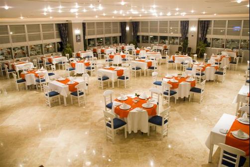Silverside Hotel Corlu - Çorlu - Restaurante
