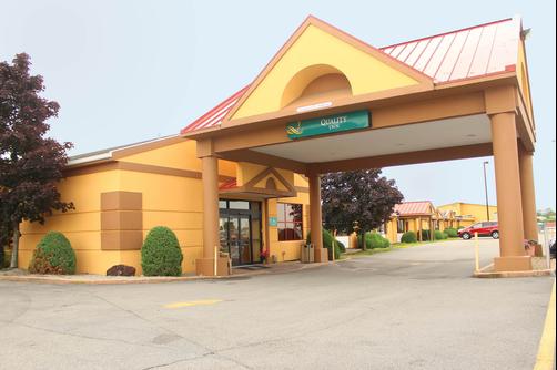 Quality Inn Airport - Buffalo - Edifício