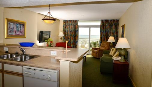Atlantica Resort - Myrtle Beach - Sala de estar
