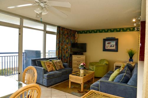 Atlantica Resort - Myrtle Beach - Sala de estar
