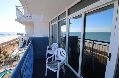 Atlantica Resort - Myrtle Beach - Varanda