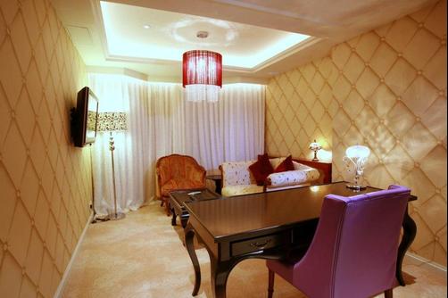The Luxe Manor - Kowloon - Sala de estar