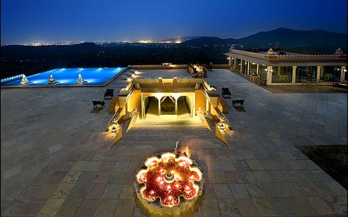 Fateh Garh - Udaipur - Vista externa