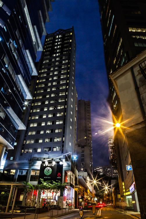 Ovolo Central - Hong Kong - Edifício
