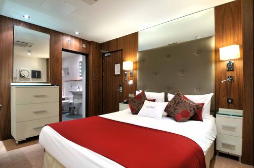 DoubleTree by Hilton Hotel London - West End - Londres - Quarto