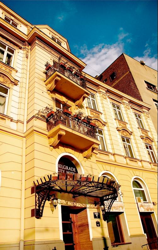 Belgrade City Hotel - Belgrado