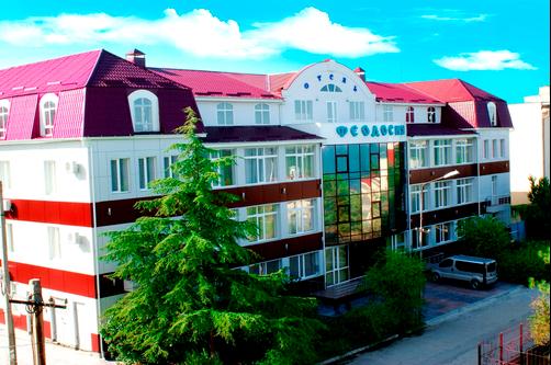 Hotel Feodosiya - Feodosiya - Vista externa
