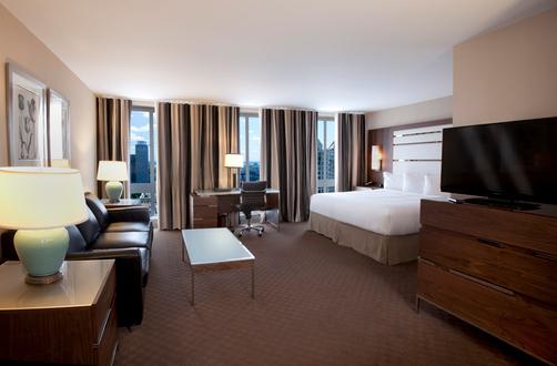 Hotel Le Cantlie Suites - Montreal - Quarto