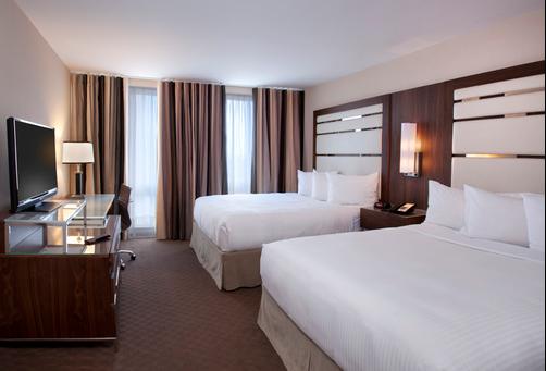 Hotel Le Cantlie Suites - Montreal - Quarto