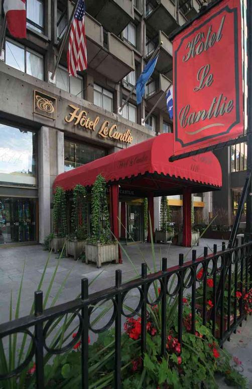 Hotel Le Cantlie Suites - Montreal - Edifício