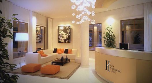 Hotel Plaza Central Canning - Ezeiza - Sala de estar