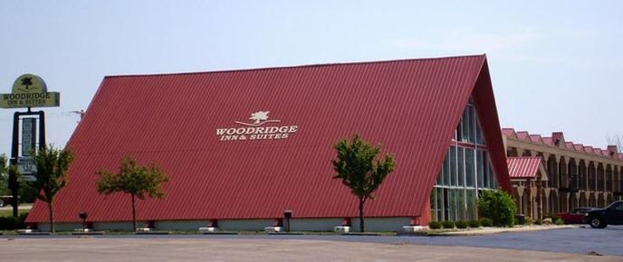 Woodridge Inn And Suites - Alma - Edifício