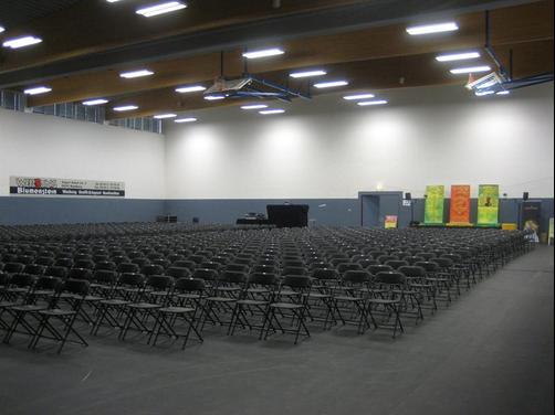 Euroville - Naumburg - Sala de conferências