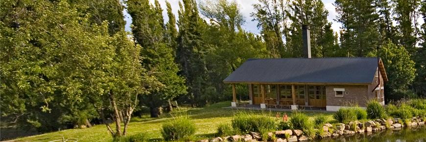 The Lodge at Estancia Huechahue - Junín de los Andes - Edifício